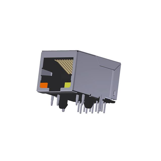 ARJM11B1-001-KB-EW2 Abracon LLC  Jack di connessione modulari con magneti